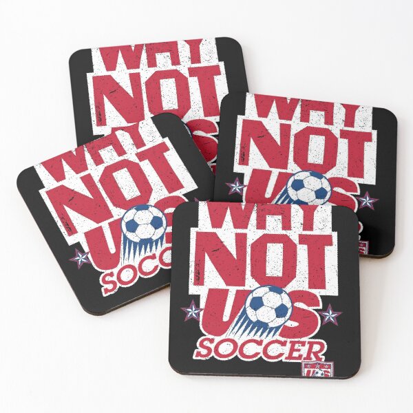 Item preview, US Soccer Team Why Not Us SOCCER designed and sold by NgocLanDesign.