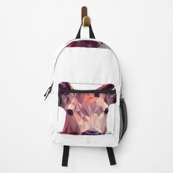 Item preview, Geometric Low Poly Deer - Modern Abstract Wildlife Art designed and sold by AdlArs.