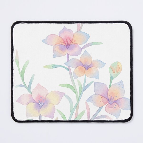 Item preview, Colorful Korean Folk Floral Watercolor designed and sold by Yiruda-Art.
