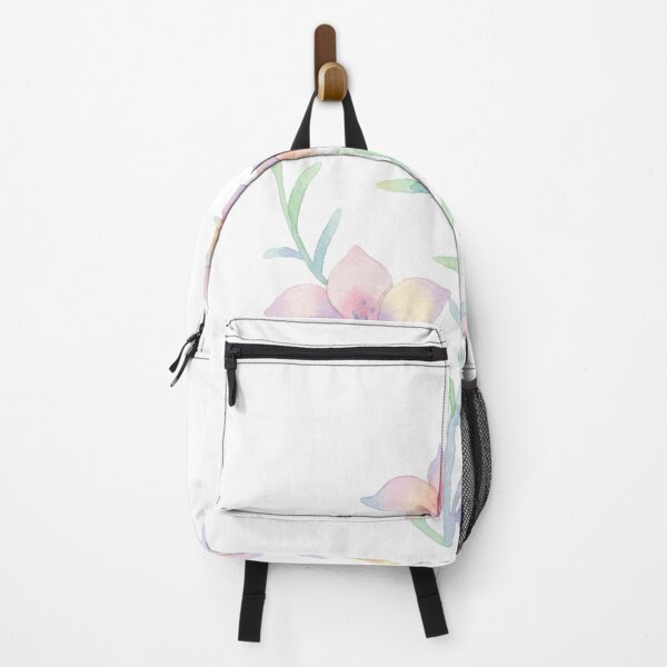 Item preview, Colorful Korean Folk Floral Watercolor designed and sold by Yiruda-Art.