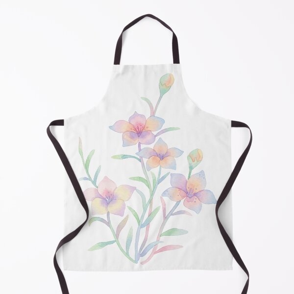 Item preview, Colorful Korean Folk Floral Watercolor designed and sold by Yiruda-Art.