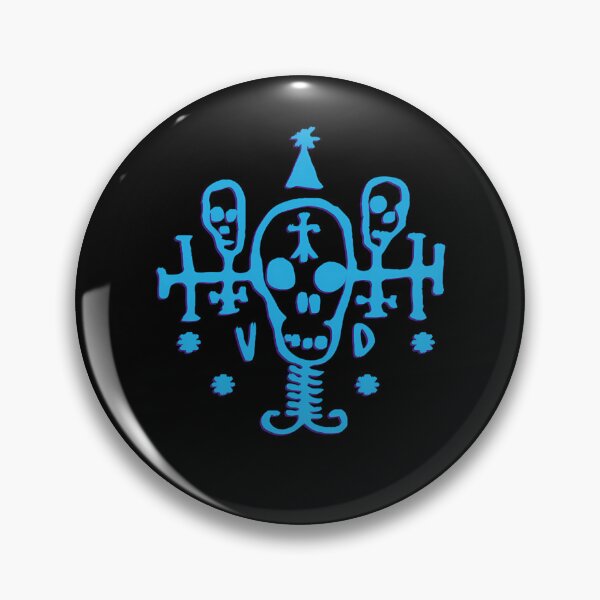 Item preview, Voodoo Boys Tribal Skull Cyber Street designed and sold by NazoKun.