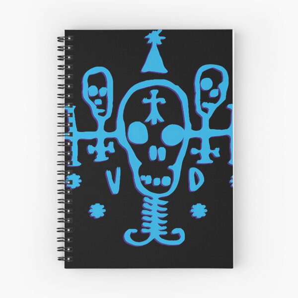 Item preview, Voodoo Boys Tribal Skull Cyber Street designed and sold by NazoKun.