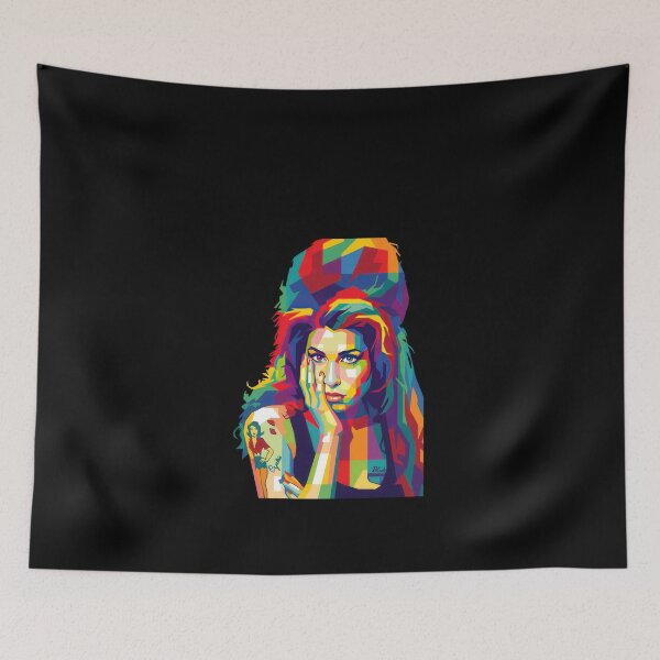 Item preview, Amy Whinehouse - Wpap art #9017 designed and sold by fritz-wove.