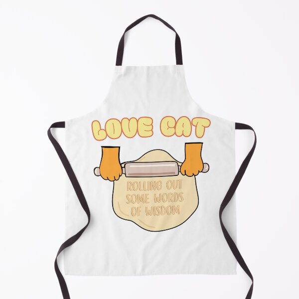Item preview, Rolling out some words of wisdom - Love Cat designed and sold by BritishDelights.