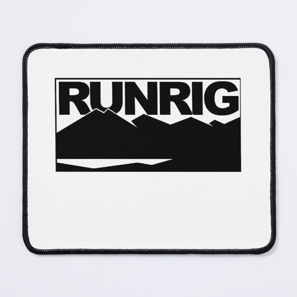 Item preview, Bold Geometric Text Above Sharp Mountain Peaks designed and sold by mastergiftshop.