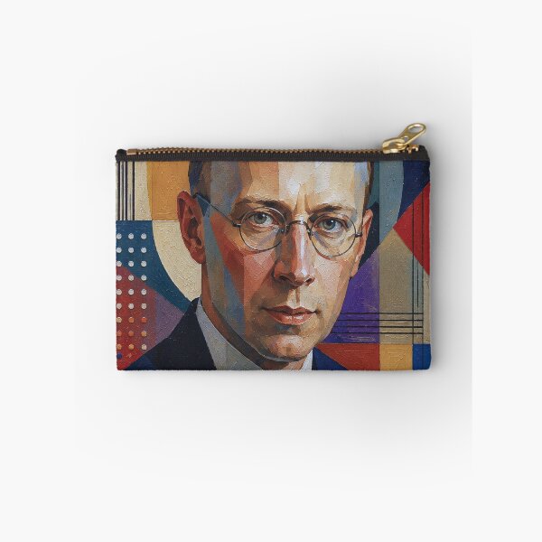 Item preview, Sergei Prokofiev, Russian composer and pianist painting. designed and sold by GalleryKauffeld.