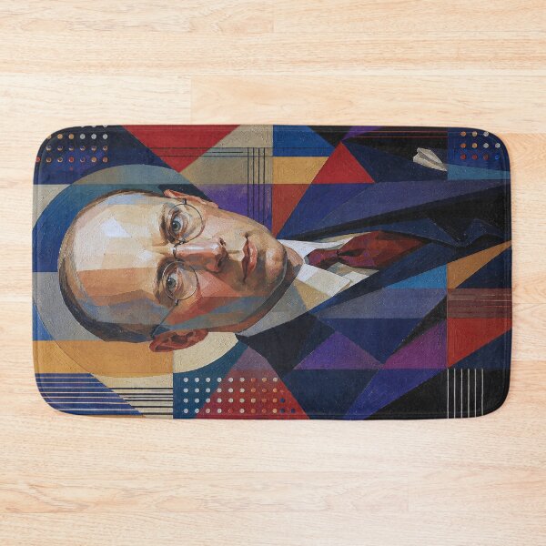 Item preview, Sergei Prokofiev, Russian composer and pianist painting. designed and sold by GalleryKauffeld.