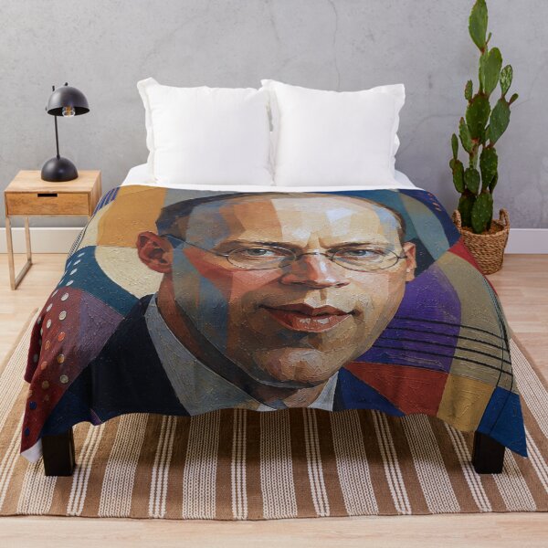 Item preview, Sergei Prokofiev, Russian composer and pianist painting. designed and sold by GalleryKauffeld.