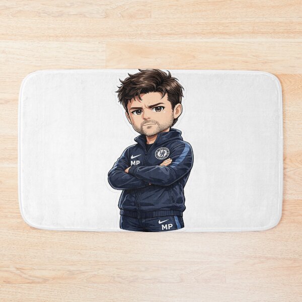 Item preview, Pochettino chibi sticker designed and sold by SechainMailo.