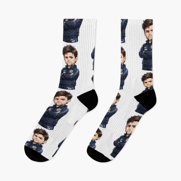 Item preview, Pochettino chibi sticker designed and sold by SechainMailo.