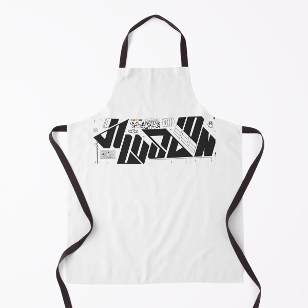 Item preview, Illusion Tech Brutalism Abstract Typographic designed and sold by NazoKun.