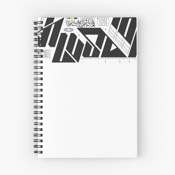 Item preview, Illusion Tech Brutalism Abstract Typographic designed and sold by NazoKun.