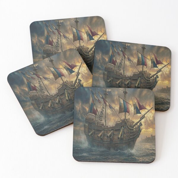 Item preview, A Spanish Ship  designed and sold by Karen Persephone .