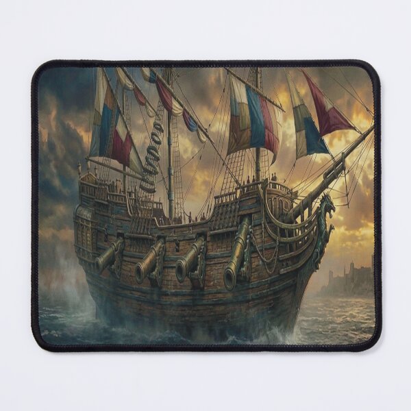 Item preview, A Spanish Ship designed and sold by Karen Persephone .