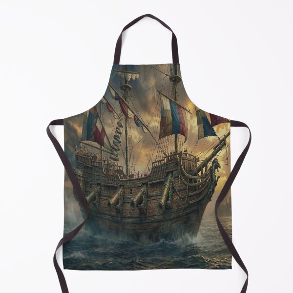 Item preview, A Spanish Ship designed and sold by Karen Persephone .