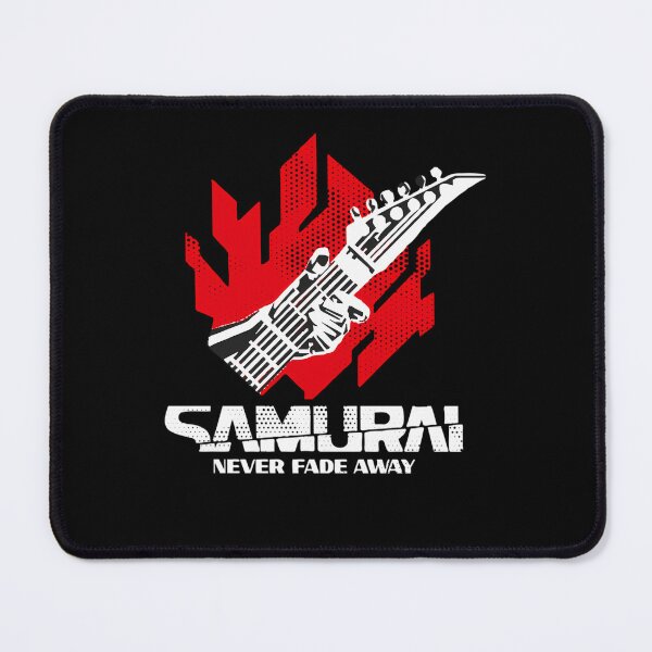 Item preview, Samurai Rock Band Never Fade Away Guitar Fist designed and sold by NazoKun.