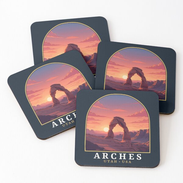 Item preview, Delicate Arch Utah Hiking Adventure Art designed and sold by wildexperience.