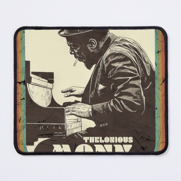 Item preview, Retro Thelonious Monk #982 designed and sold by vistalyn.