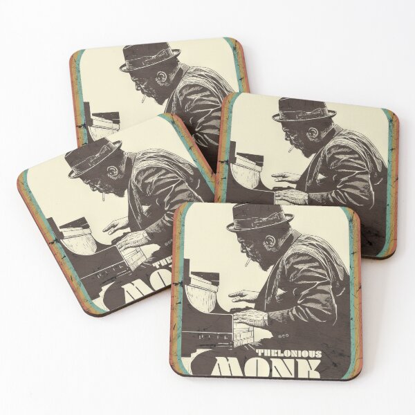 Item preview, Retro Thelonious Monk #982 designed and sold by vistalyn.