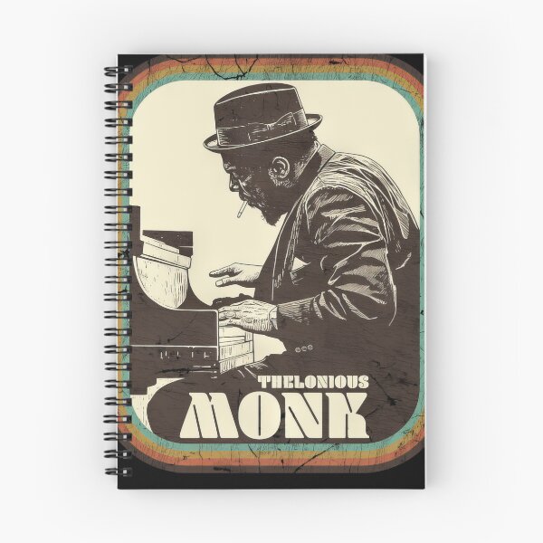 Item preview, Retro Thelonious Monk #982 designed and sold by vistalyn.