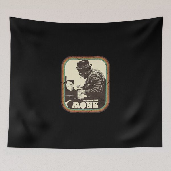 Item preview, Retro Thelonious Monk #982 designed and sold by vistalyn.