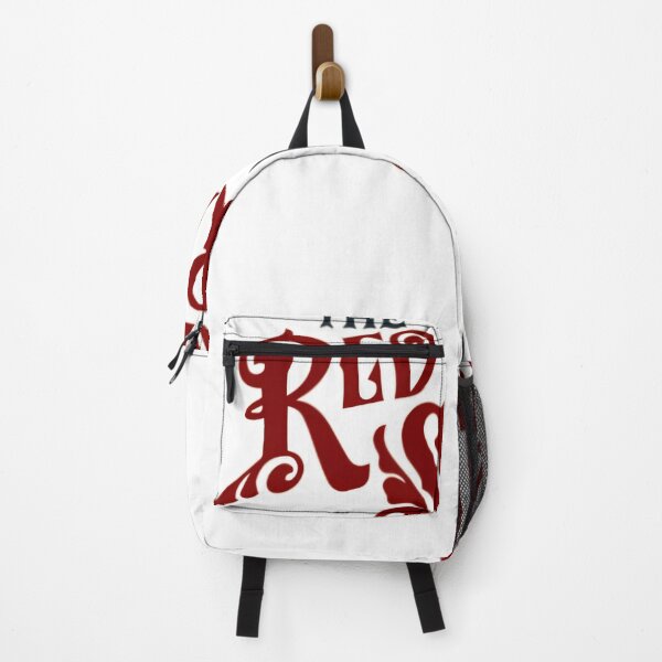 Item preview, Deep Red Elegant Swirl Typography Creative Lettering designed and sold by mastergiftshop.