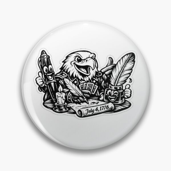 Item preview, Independence Day Eagle Patriotic July 4th designed and sold by sabarinath3421.