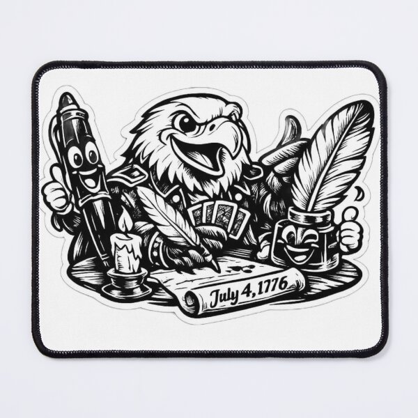 Item preview, Independence Day Eagle Patriotic July 4th designed and sold by sabarinath3421.