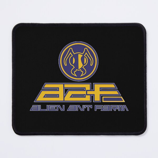 Item preview, Golden Insect Emblem Above Cyber Block Lettering designed and sold by mastergiftshop.