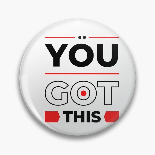 Item preview,  You Got This Minimalist Typography Tee designed and sold by RadiantReza.