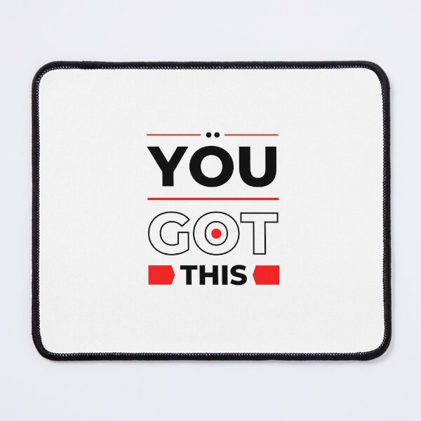 Item preview, You Got This Minimalist Typography Tee designed and sold by RadiantReza.
