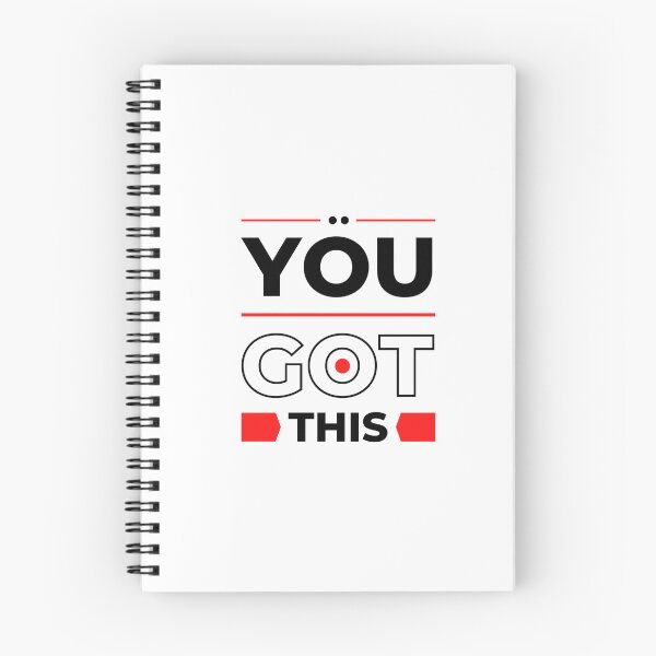 Item preview,  You Got This Minimalist Typography Tee designed and sold by RadiantReza.