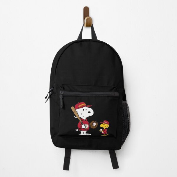 Item preview, Snoopy Woodstock Cincinnatii Baseball designed and sold by WilliamFerris.