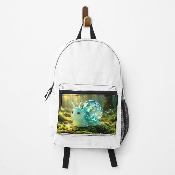Item preview, The Celestial Snail - Cute Emerald Jelly Snail with Galaxy Shell designed and sold by ABYSSLAB.