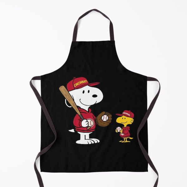 Item preview, Snoopy Woodstock Cincinnatii Baseball designed and sold by WilliamFerris.