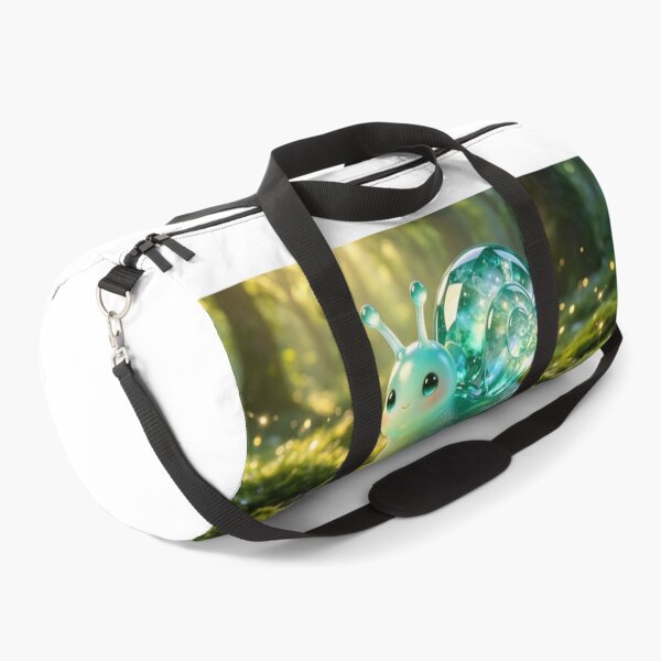 Item preview, The Celestial Snail - Cute Emerald Jelly Snail with Galaxy Shell designed and sold by ABYSSLAB.