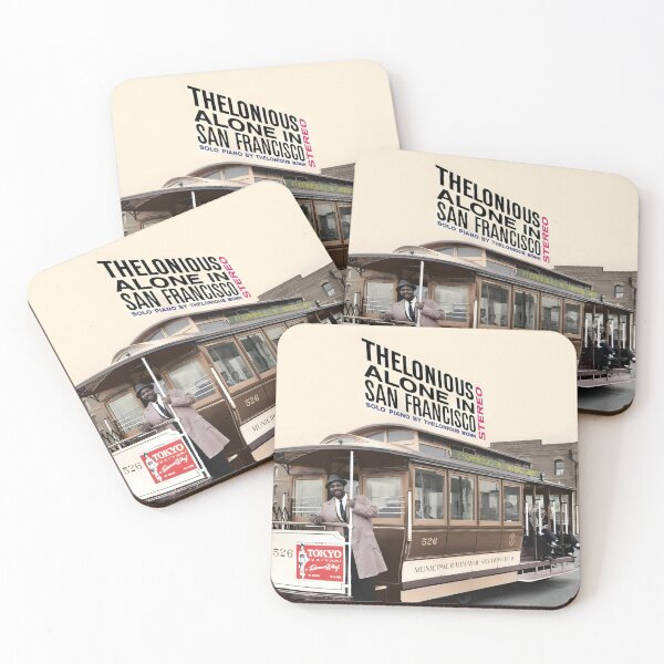 Item preview, Thelonious Monk Album In San Francisco #177 designed and sold by vistalyn.