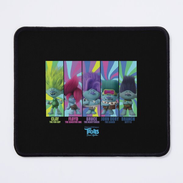 Item preview, Trollss Band Together 5-Man Group designed and sold by oriMarchive.