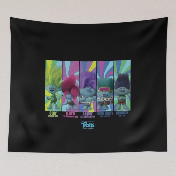 Item preview, Trollss Band Together 5-Man Group  designed and sold by oriMarchive.