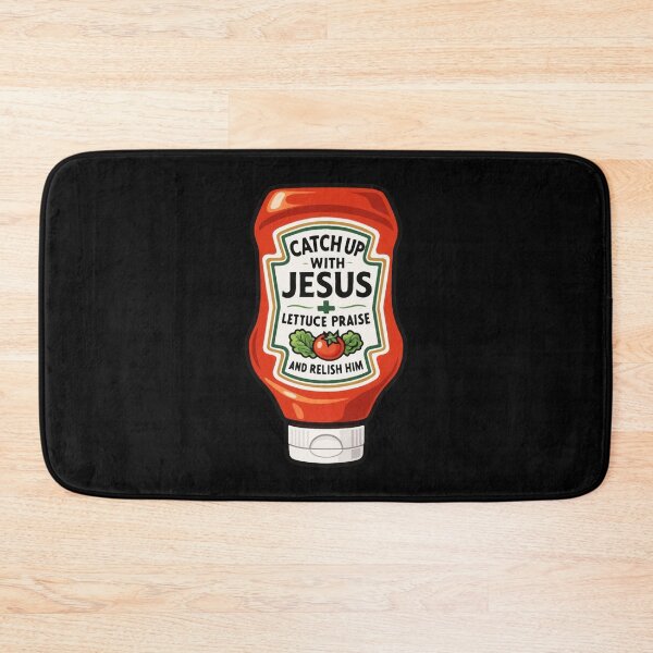 Item preview, Catch Up With Jesus Lettuce Praise And Relish Him designed and sold by plushism.