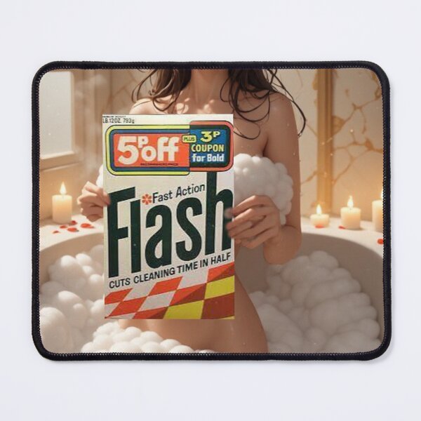 Item preview, Bathtime goes by in a Flash designed and sold by halibutgoatramb.