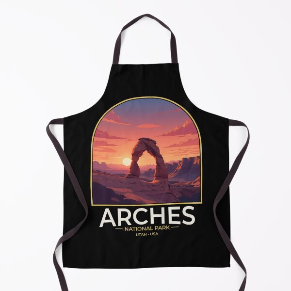 Item preview, Arches National Park Utah Sticker Design designed and sold by wildexperience.