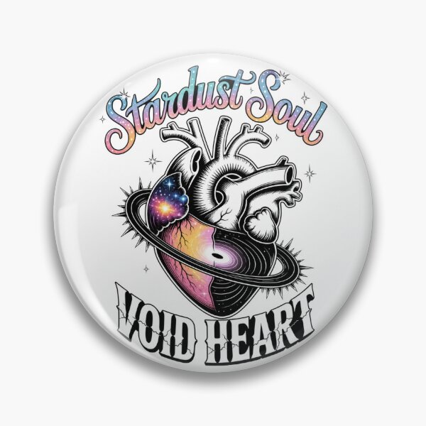 Item preview, Stardust Soul Void Cosmic Anatomical Heart Design designed and sold by FusiTink.