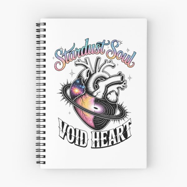 Item preview, Stardust Soul Void Cosmic Anatomical Heart Design designed and sold by FusiTink.