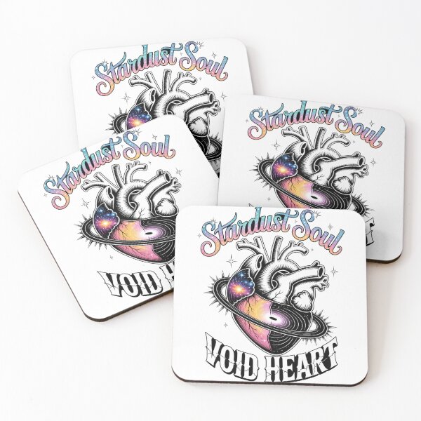 Item preview, Stardust Soul Void Cosmic Anatomical Heart Design designed and sold by FusiTink.
