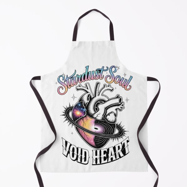 Item preview, Stardust Soul Void Cosmic Anatomical Heart Design designed and sold by FusiTink.