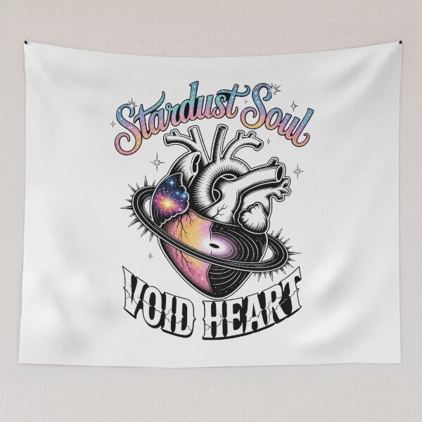 Item preview, Stardust Soul Void Cosmic Anatomical Heart Design designed and sold by FusiTink.