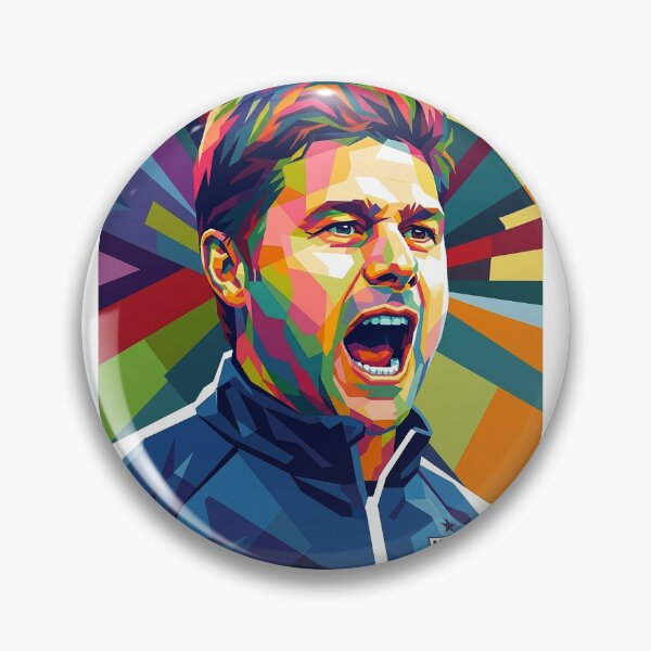 Item preview, Pochettino Wpap Pop Art designed and sold by SechainMailo.