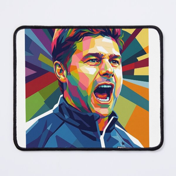 Item preview, Pochettino Wpap Pop Art designed and sold by SechainMailo.